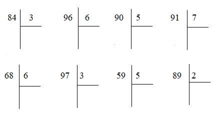 Giải bài chia số có hai chữ số cho số có một chữ số